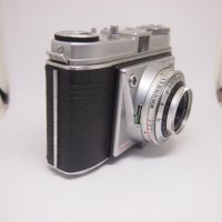 Фотоапарат Kodak Retinette с обектив Schneider-Kreuznach Reomar 45mm/3.5, снимка 3 - Фотоапарати - 30328216