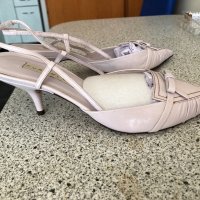 Дамски обувки естествена кожа Pura Lopez , снимка 4 - Дамски елегантни обувки - 30154610