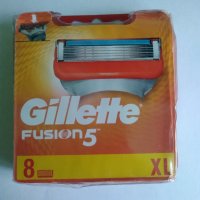 Ножчета Gillette Fusion 5 8 бр., снимка 1 - Мъжка козметика - 29711014