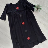 Нова рокля черна, снимка 1 - Рокли - 40349227