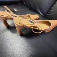 Дамски обувки - естествена кожа, снимка 2 - Дамски елегантни обувки - 31823645