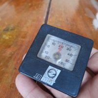 Стар термометър SO MAT, снимка 2 - Колекции - 42908814
