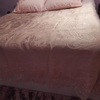 Спални комплекти розов с перли 🌹💥🌹, снимка 3 - Спално бельо - 35250135