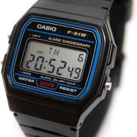 Casio F-91W, снимка 3 - Мъжки - 42213042