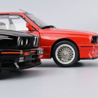 SOLIDO BMW E30 M3 Sport Evolution - мащаб 1:18 на Solido моделите са нови в кутия, снимка 2 - Колекции - 30551050