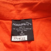 NORRONA Cotton Polo Shirt за лов риболов и туризъм размер M тениска - 473, снимка 11 - Тениски - 42216755