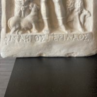 Барелеф Оброчна Плоча Бог Дионис, снимка 4 - Антикварни и старинни предмети - 42168935