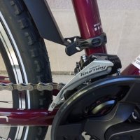 Продавам колела внос от Германия алуминиев спортен велосипед RALEIGH FUNMAX 26 цола амортисьор динам, снимка 3 - Велосипеди - 29714754