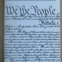 Малка книжка - конституция на Съединените Щати, снимка 1 - Други - 38482678