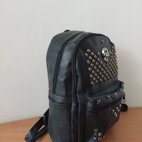 Philipp plein дамска чанта тип раница дамска ряница код 89, снимка 9 - Раници - 38149506