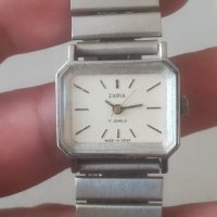 Дамски часовник ZARIA. Made in USSR. Vintage watch. Механичен. ЗАРЯ. СССР , снимка 3 - Дамски - 44196346