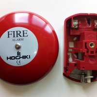 Пожарен Звънец - Hochiki - 24V Употребяван., снимка 2 - Други машини и части - 36690025
