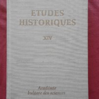 Etudes Historiques. Tome 14 , снимка 1 - Художествена литература - 32097783