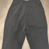 Елегантен черен панталон тип BALMAIN , снимка 4 - Панталони - 39495938
