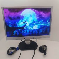 +Гаранция! Монитор Philips Brilliance 220p 22" LCD TFT, снимка 6 - Монитори - 39524259