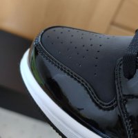 Nike Air Jordan 1 Low Carbon Black All Star размер 42 номер обувки маратонки черни кецове мъжки , снимка 11 - Маратонки - 39197684