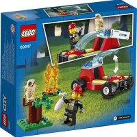 НОВО Lego City Fire - Горски пожар (60247) от 2020 г., снимка 5 - Конструктори - 39479723