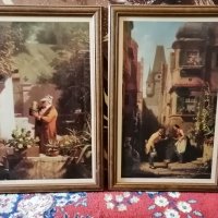 Лот Немски Картини на CARL SPITZWEG (1808-1885), снимка 1 - Антикварни и старинни предмети - 31245933