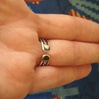 Сребърен пръстен за жени - 925, снимка 2 - Пръстени - 29627331