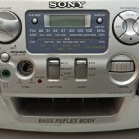 Радиокасетофон CD SONY CFD-V31L, снимка 8 - Радиокасетофони, транзистори - 30928968