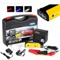 ПРОМО КОМПЛЕКТ станция + компресор 12V JUMP STARTER, снимка 2 - Аксесоари и консумативи - 38301122