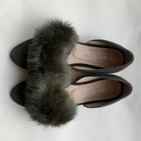Ниски дамски обувки от естествена кожа, снимка 9 - Други - 32042926