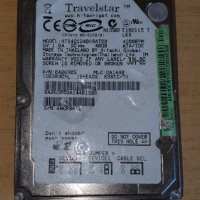 Хард диск за лаптоп 40GB - електронна скрап №60, снимка 1 - Части за лаптопи - 37299050