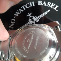 Zeno Watch Basel Diver pepsi, снимка 3 - Мъжки - 44670533