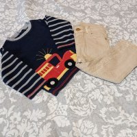 Бебешки дрехи рр80, снимка 1 - Комплекти за бебе - 38990681