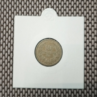 10 стотинки 1906, снимка 1 - Нумизматика и бонистика - 44604779