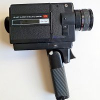 Elmo Super 8 Sound 350SL-камера, снимка 1 - Камери - 36767409