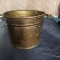 стара бронзова кашпа,саксия, снимка 1 - Антикварни и старинни предмети - 30540226