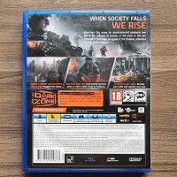 Tom Clancy’s The division PS4, снимка 3 - Игри за PlayStation - 36363088