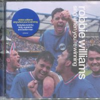 Robbie Wiiiiams-sing when you are winning, снимка 1 - CD дискове - 35467144