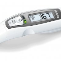 Термометър, Beurer FT 65 multi functional thermometer, 6-in-1 function: ear, forehead and surface te, снимка 1 - Други стоки за дома - 38475564