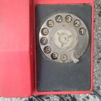 Телефон ретро, снимка 1 - Антикварни и старинни предмети - 37750433