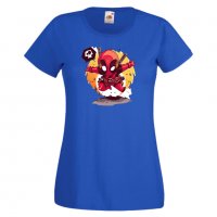 Дамска тениска Marvel Deadpool Игра,Изненада,Подарък,Геймър,, снимка 5 - Тениски - 36741041