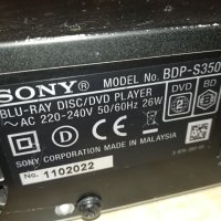 SONY BDP-S350 BLU-RAY PLAYER-LAN/HDMI-ВНОС GERMANY 0409231356L2EWC, снимка 13 - Плейъри, домашно кино, прожектори - 42075181