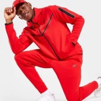 Нов мъжки екип Nike tech fleece  , снимка 2 - Спортни дрехи, екипи - 42832898