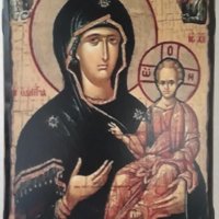 Богородица с младенеца , снимка 1 - Икони - 31000781