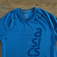  Asics Vertical Masculina - страхотна мъжка тениска КАТО НОВА, снимка 3 - Тениски - 37203376