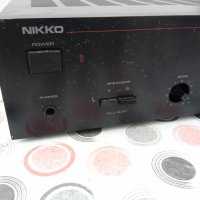 NIKKO NA-340 II Стерео Усилвател, снимка 2 - Ресийвъри, усилватели, смесителни пултове - 38987852