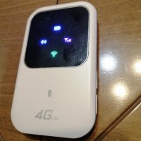 4G WiFi рутер, H80 Отключен Преносим 4G WiFi, 150 Mbps, снимка 1 - Рутери - 44471460