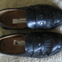 Дамски обувки, 37 номер, българско производство, естествена кожа! , снимка 1 - Дамски ежедневни обувки - 31053582
