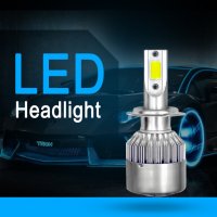 LED Лед диодни крушки Н1, Н4, Н7, H11 36W над150% по ярка светлина, снимка 3 - Аксесоари и консумативи - 32014439