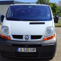 Renault Trafic 1.9DCI - 101к.с. Климатик Теглич 6ск Лизинг Бартер - 10450лв, снимка 3 - Бусове и автобуси - 42222278