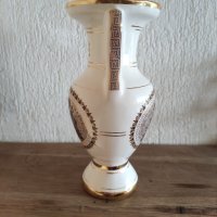 Порцеланова ваза 24 карата Гърция нова, снимка 6 - Антикварни и старинни предмети - 42842649