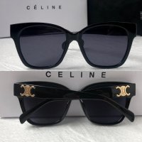 Celine 2023 дамски слънчеви очила котка два цвята , снимка 1 - Слънчеви и диоптрични очила - 40779917