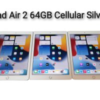 Като нов! iPad Air 2 64GB WiFi+CELLULAR батерия 99% / Бартер, снимка 1 - Таблети - 42256795