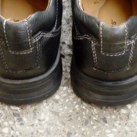 Нови мъжки кожени обувки DOCKERS GLACIER MOC, р-р 42.5, снимка 4 - Ежедневни обувки - 39498365